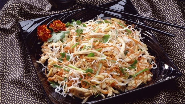 Chicken Glass Noodle Salad