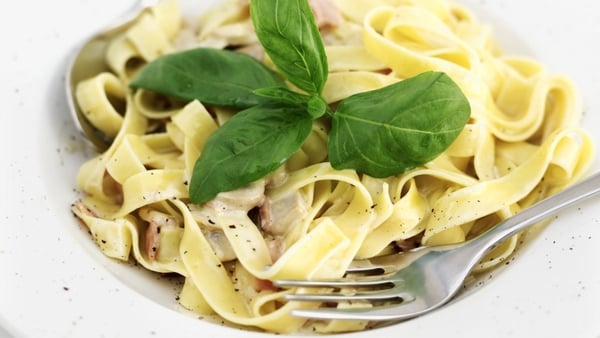 Salad of Tagliatelle with Tuna