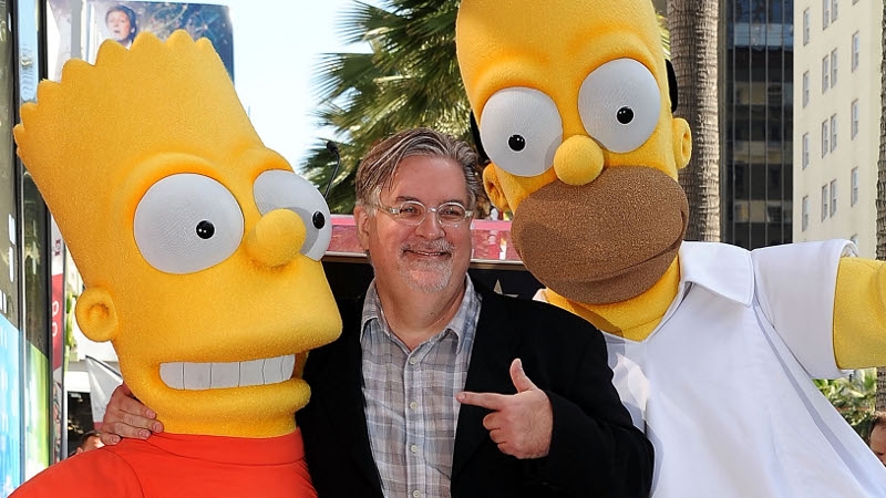 Matt with some old mates