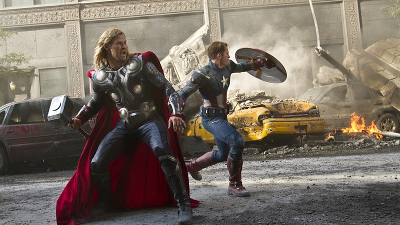 A fistful of Marvel films are on the way - including Avengers 3