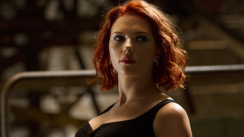 Scarlett Johansson as Black Widow