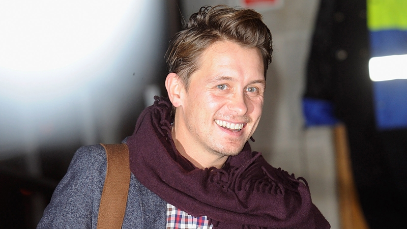 Mark Owen - new addition to family
