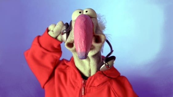 Dustin The Turkey Counts Down The Analogue Switch Off