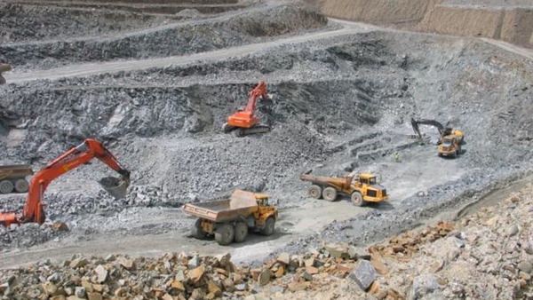 Galantas Gold Corporation operates a gold mine in Omagh which employs 50 people