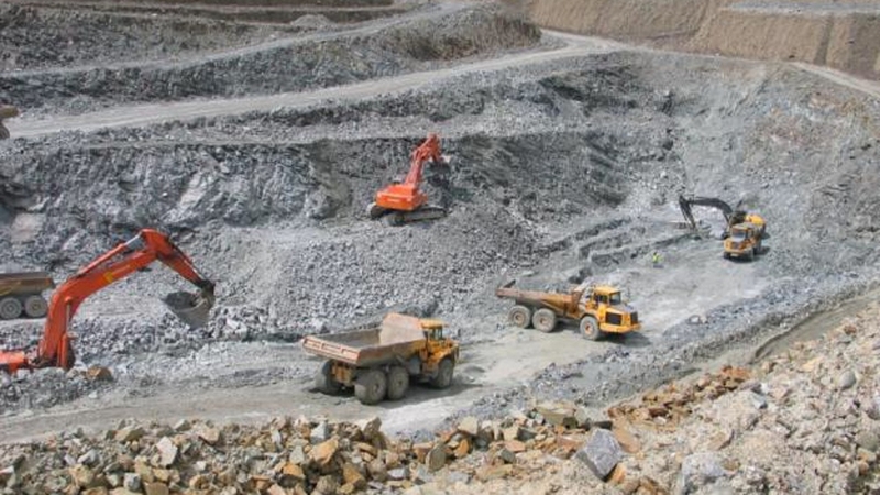 Galantas Gold Corporation operates a gold mine in Omagh which employs 50 people