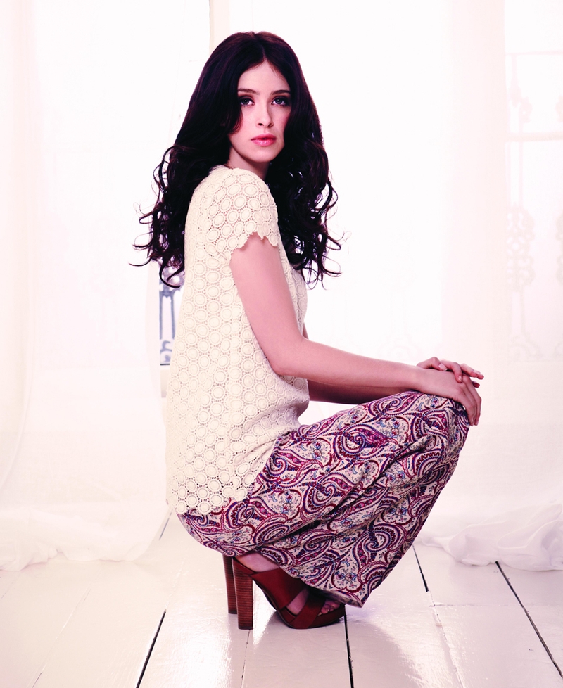 Coral Paisley Silk Trousers €110 Viyella