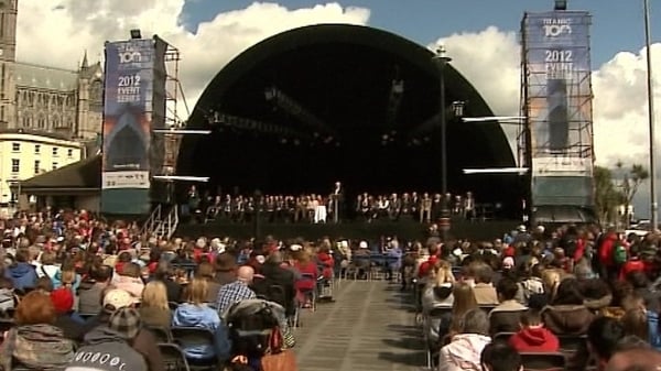 Cobh marks centenary of Titanic's visit