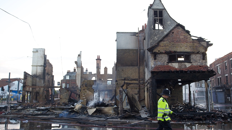 The Reeves furniture store in Croydon was destroyed in last summer's riots