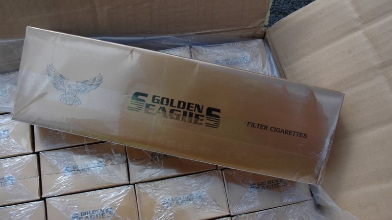 The cigarettes represent a potential loss to the Exchequer of €13.1m