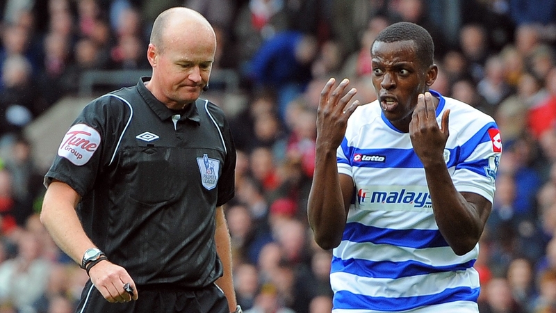 Shaun Derry is still angry that he must serve a ban for his controversial red card against Manchester United