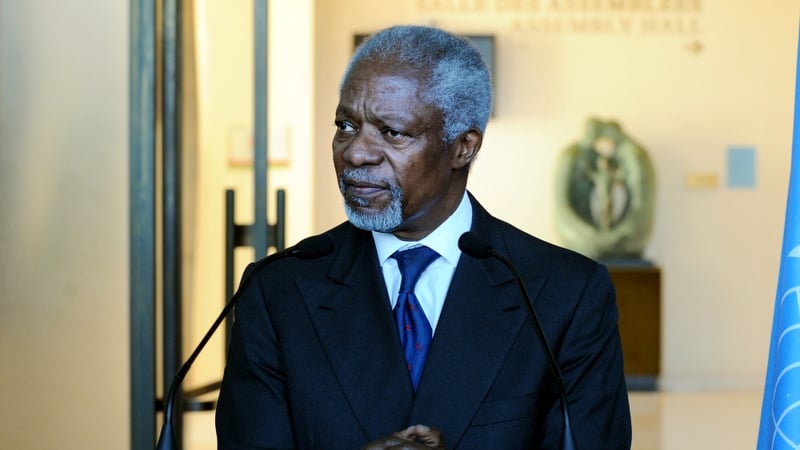 Kofi Annan says the UN decision on monitors is pivotal for stability in Syria