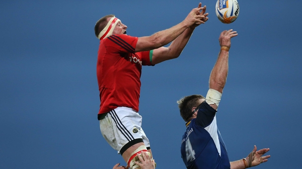 Mick O'Driscoll captains the side
