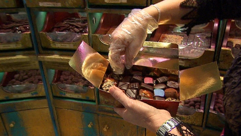 Chocolate makers are grappling with soaring input costs for raw materials such as cocoa beans and butter