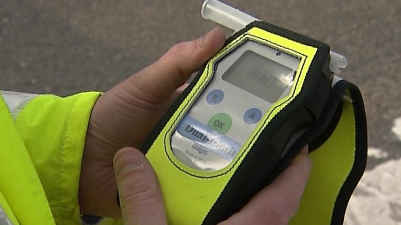 Forty people have been arrested on suspicion of drink-driving in the last two days alone
