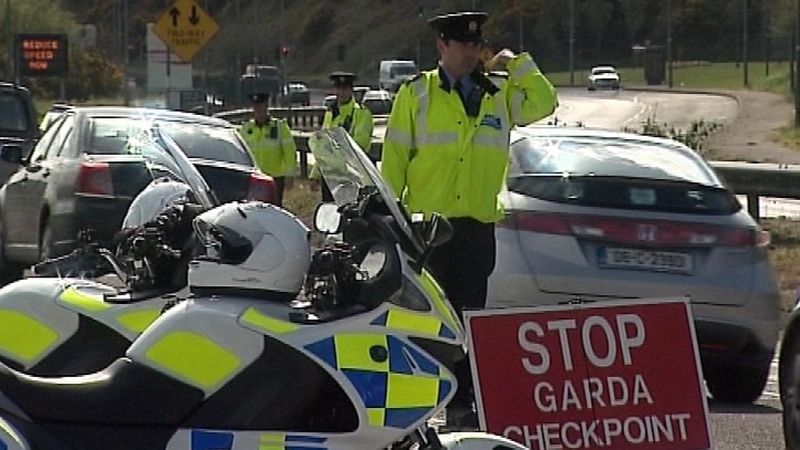 80 garda checkpoints across the southern region