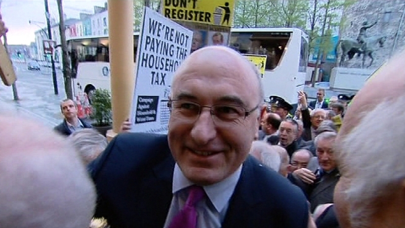 Phil Hogan vowed to pursue people who do not pay Household Charge