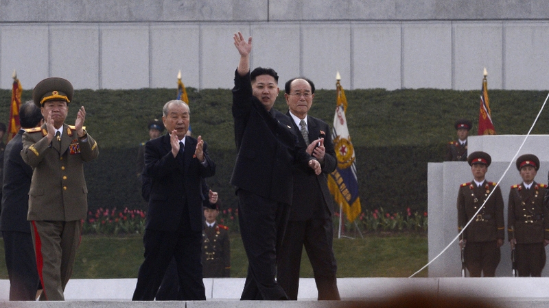 North Korean leader Kim Jong-Un's first rocket launch was unsuccessful