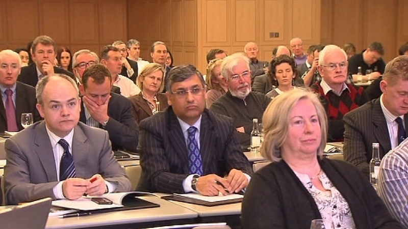Delegates attend Irish Medical Organisation conference