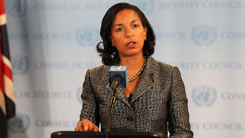 US ambassador to the UN Susan Rice said new attacks by Syria raised ''doubts'' about its commitment to a ceasefire