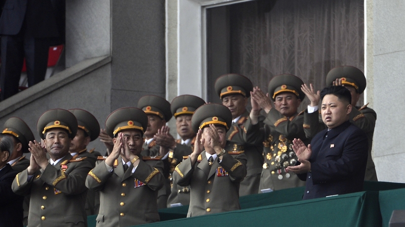 There are fears the North Korea could conduct a nuclear test