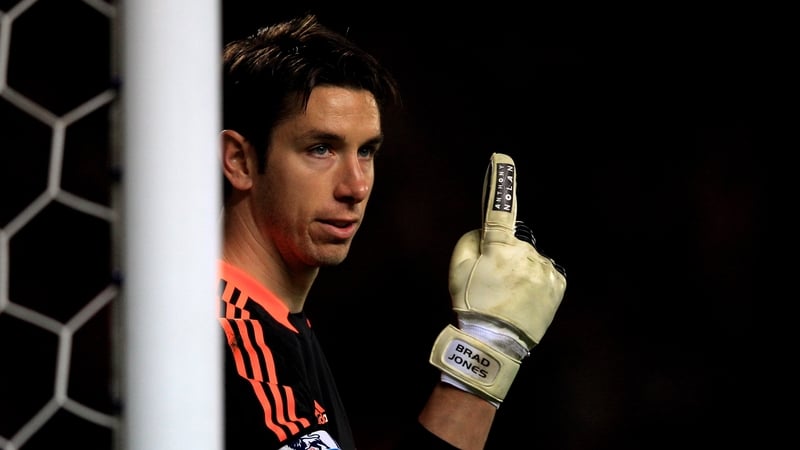 Brad Jones is sticking with Liverpool