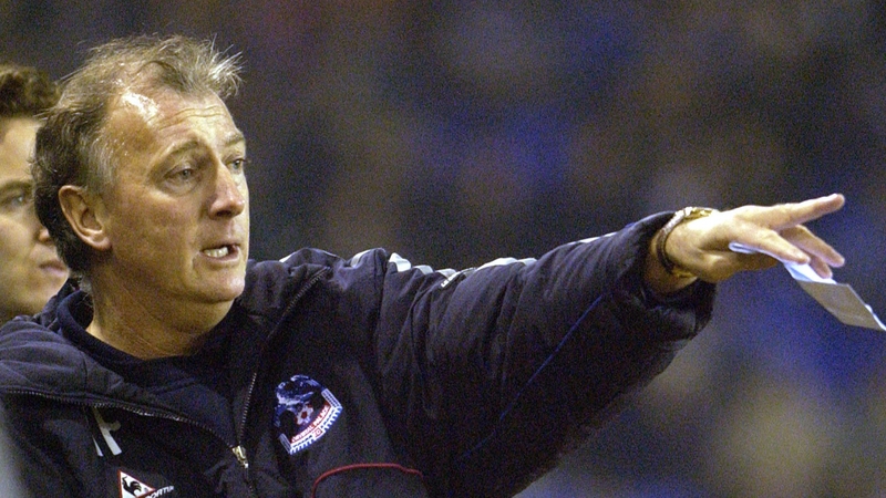 Trevor Francis is in hospital recovering from a suspected heart attack