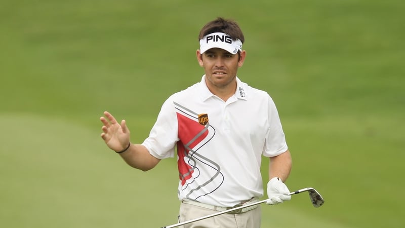 Louis Oosthuizen holds a one shot advantage