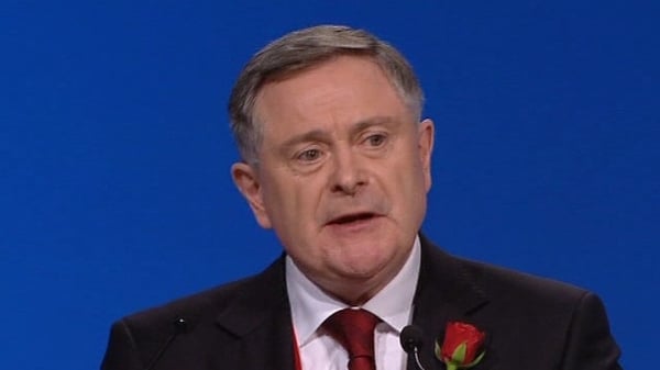 Brendan Howlin said the money will also be used to stimulate growth