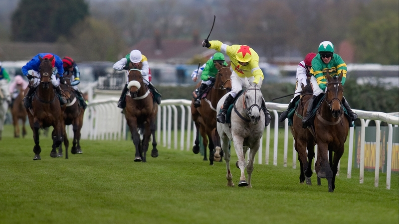Runner-up Sunnyhillboy was matched at 1.03 (1-33) on the run-in when it appeared that he would give trainer Jonjo O'Neill a second win in the race