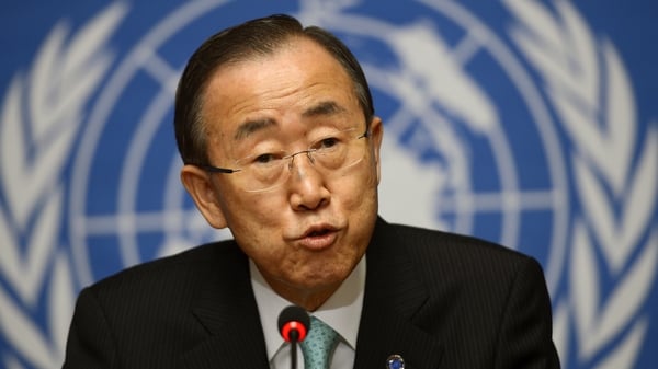 Ban Ki-moon said he is working on sending a larger mission to Syria