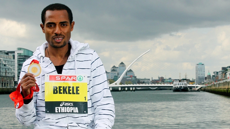 Kenenisa Bekele was in stunning form in the Spar Great Ireland Run at the Phoenix Park