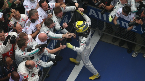 Rosberg wins Chinese Grand Prix for Mercedes