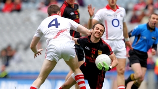 Cork had an impressive win against Down to set up a final meeting with Mayo