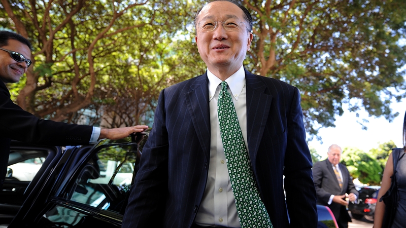 Jim Yong Kim secures top job at World Bank