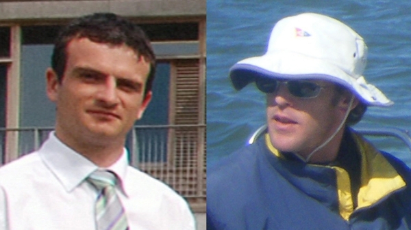 Elmer Morrissey (Pic: Provision) and Alan Cahill are missing off US coast