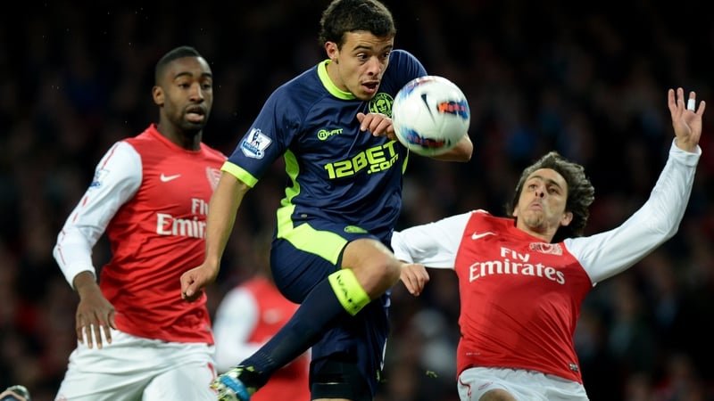 Franco Di Santo silenced the Arsenal faithful with his opener for Wigan