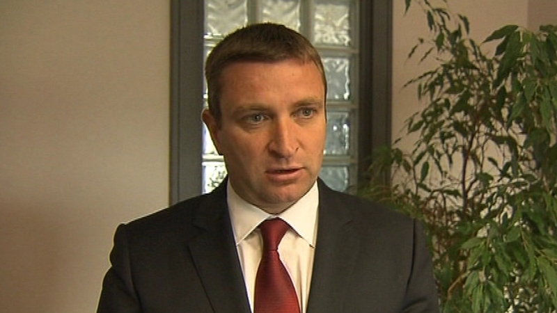 Niall Collins has called for a task force dedicated to fighting violent crime