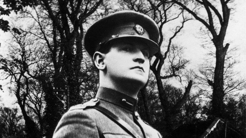 Michael Collins was the country's Finance Minister from 1919 to 1921.