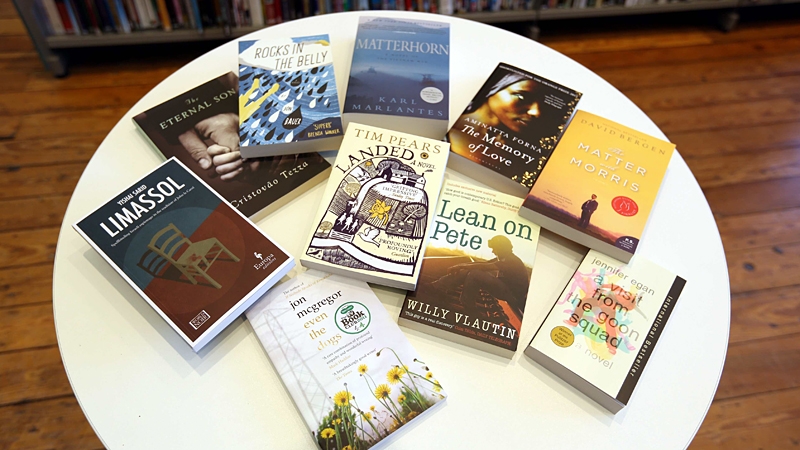 McGregor was picked over Karl Malantes, and Jennifer Egan