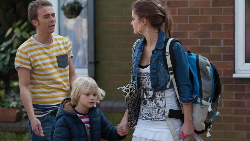 David pleads with Kylie to stay