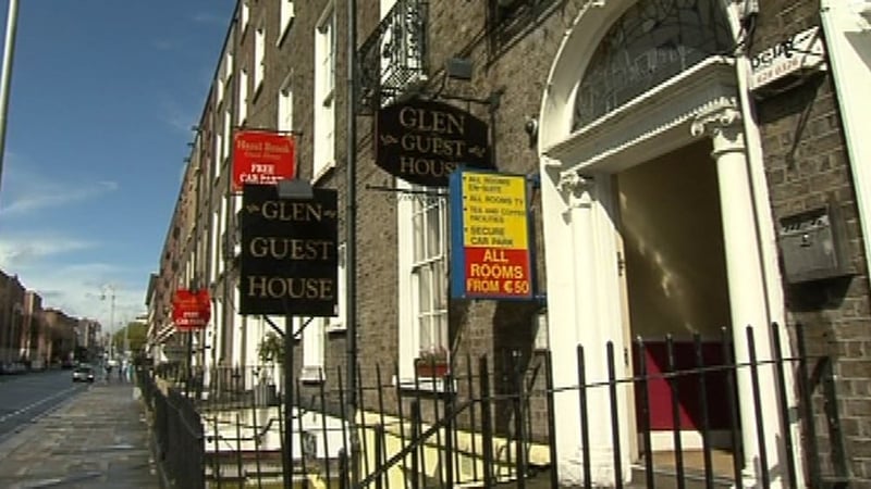 Woman checked into the Glen Guest House over the weekend