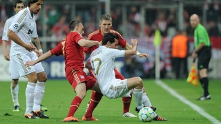 It's advantage Bayern as they face the second leg in Madrid