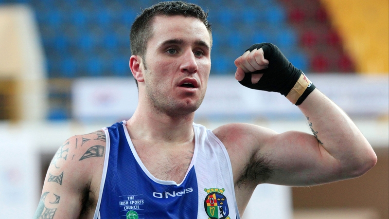 David Oliver Joyce is one fight away from the 2012 Olympics