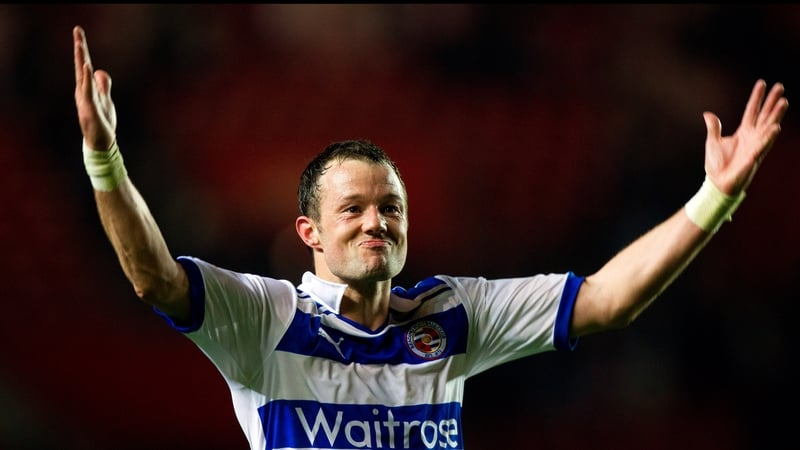 Noel Hunt won £10 for a Reading coach