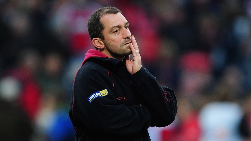 Bryan Redpath has decided to leave Gloucester ahead of a crunch clash with Sale Sharks