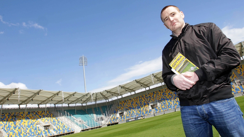 RTÉ's Glenn Mason visited the municipal stadium in Gdynia to get a taste of what Ireland can expect this summer