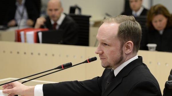 Mr Breivik, 33, has been questioned about his alleged militant nationalist contacts on the third day of his trial