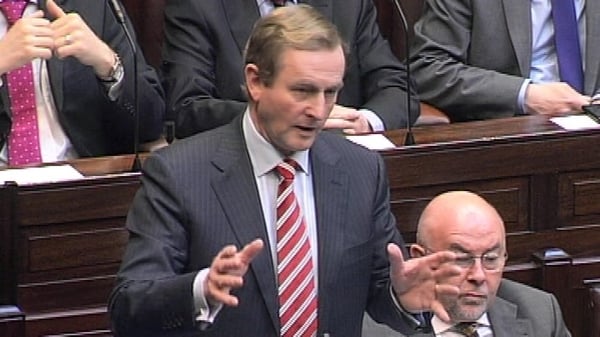 Mr Kenny said waivers would be given to householders who cannot afford to pay