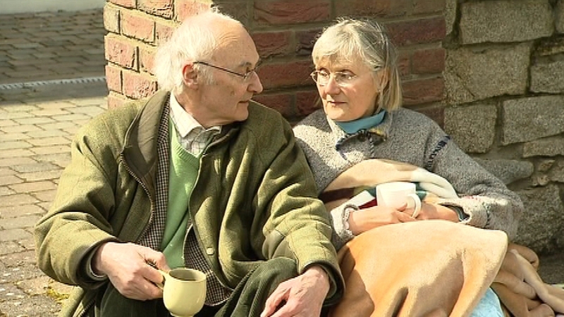 The couple have launched a legal challenge against IBRC arising out of their eviction