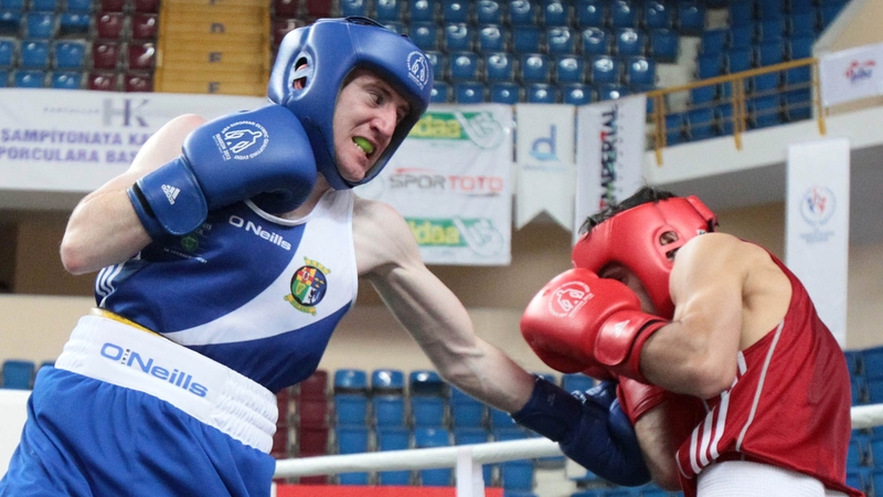 Paddy Barnes will fight at the London Olympics